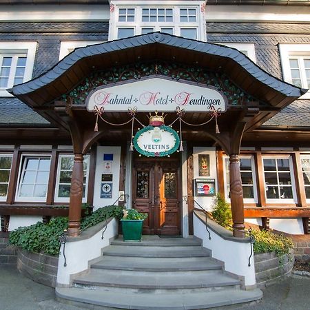 Lahntalhotel Feudingen Bad Laasphe Eksteriør bilde