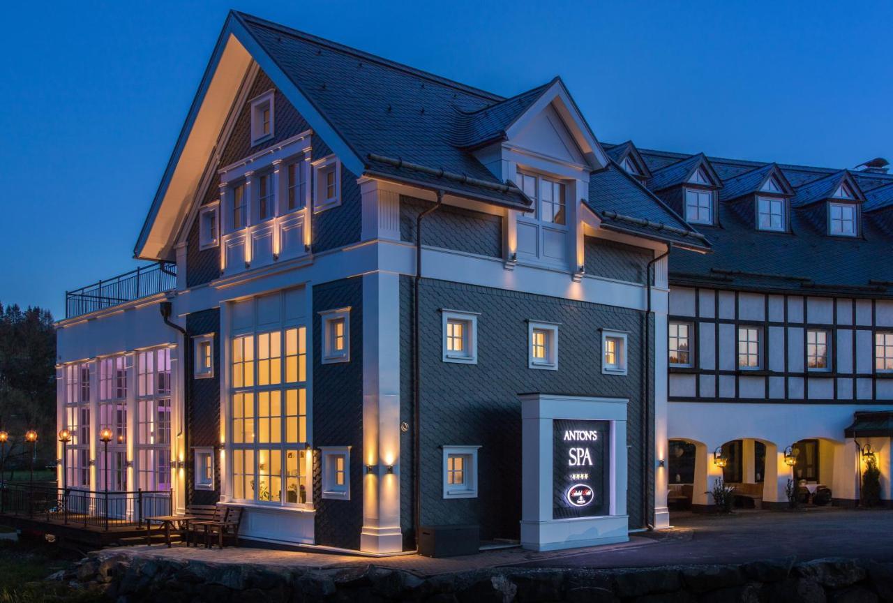 Lahntalhotel Feudingen Bad Laasphe Eksteriør bilde